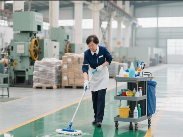 東莞工廠選擇保潔外包的五大戰略價值?