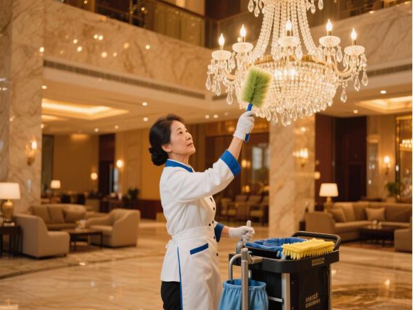 寫字樓保潔的工作內容都有哪些？